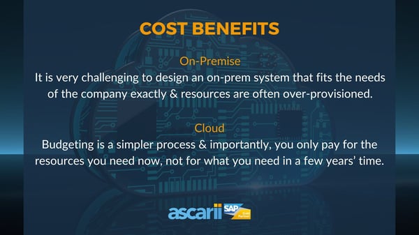 Ascarii Cloud vs On-Prem